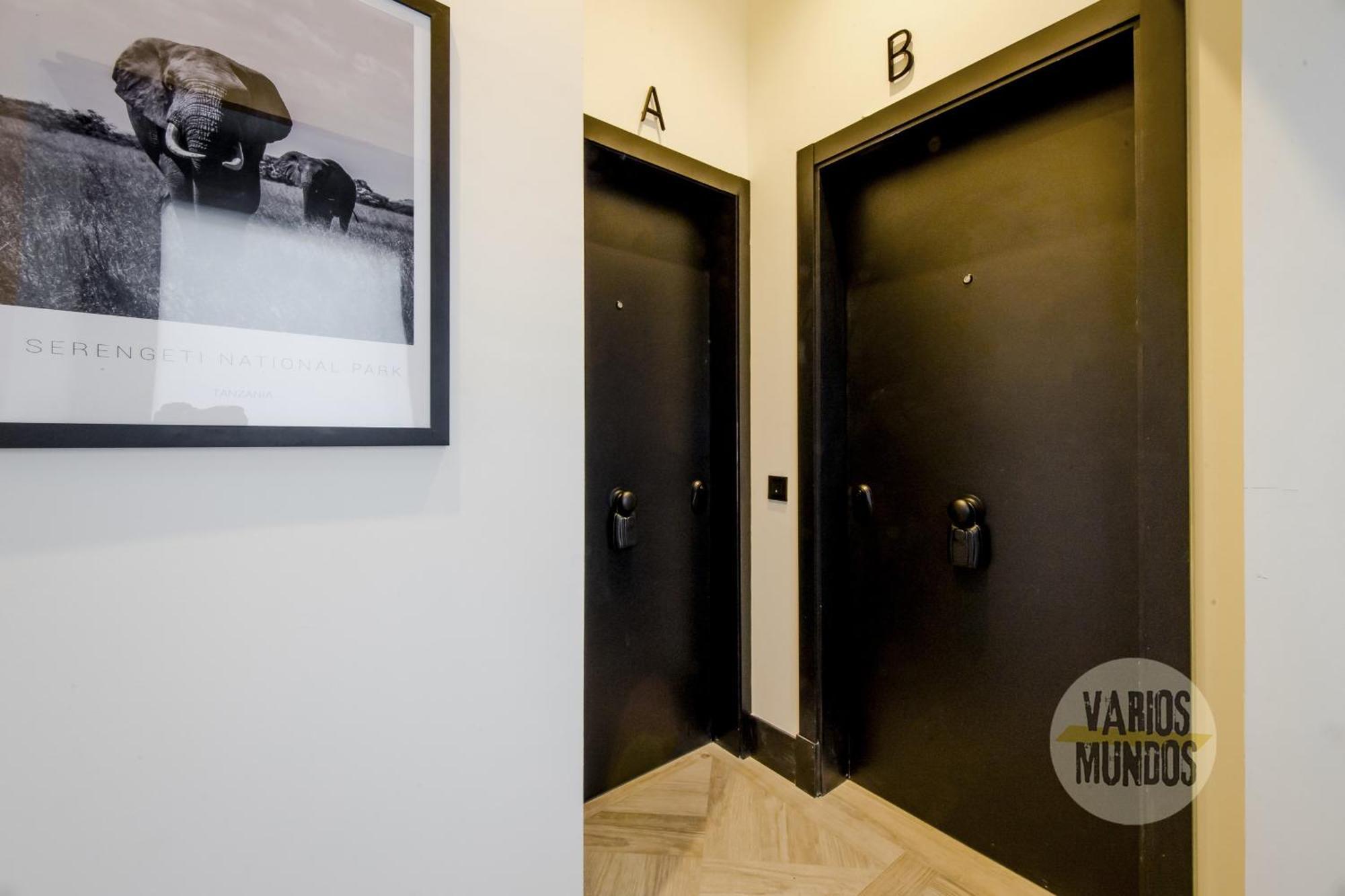 Iconic Apt En Plena Plaza Del Carmen Para 4Pax E3 Madrid Exterior photo