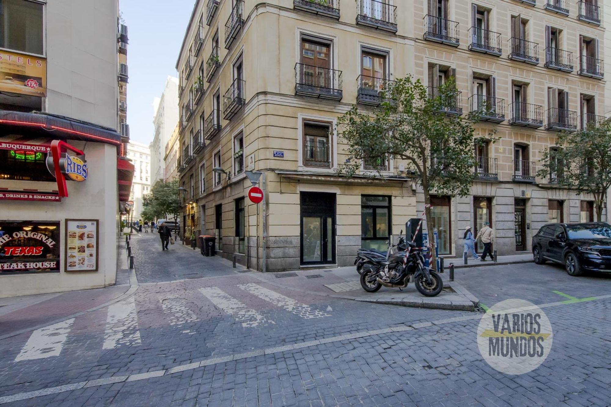 Iconic Apt En Plena Plaza Del Carmen Para 4Pax E3 Madrid Exterior photo
