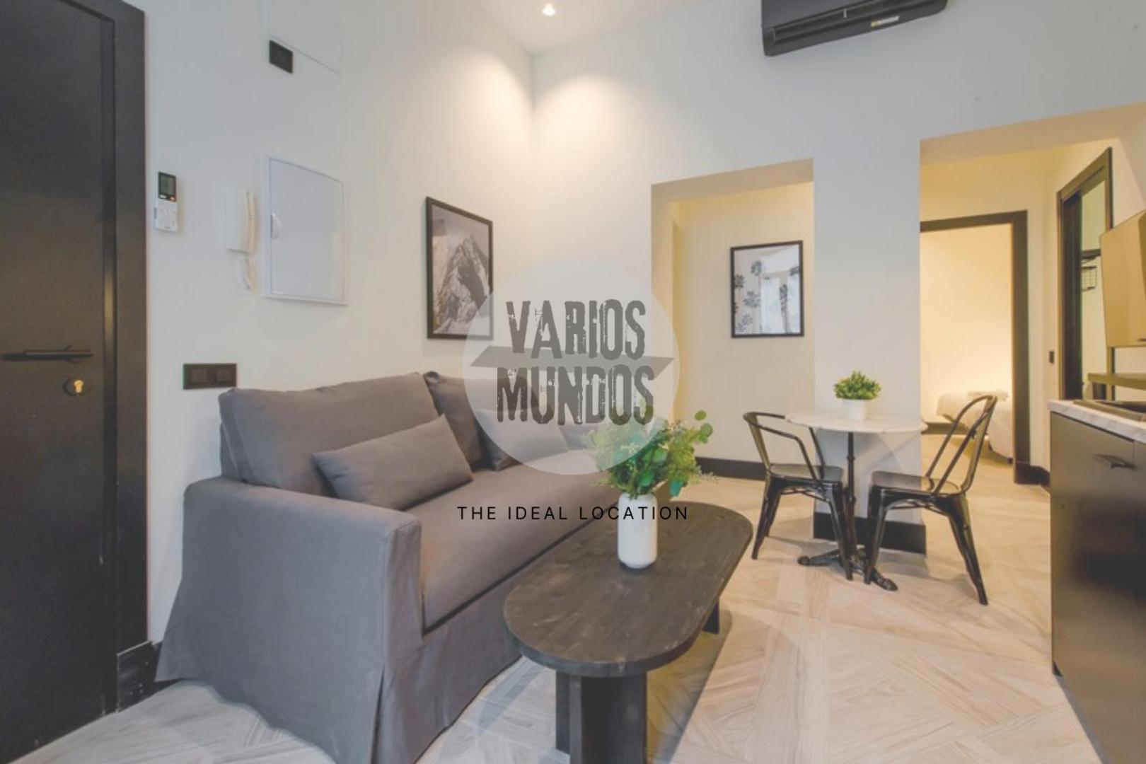 Iconic Apt En Plena Plaza Del Carmen Para 4Pax E3 Madrid Exterior photo